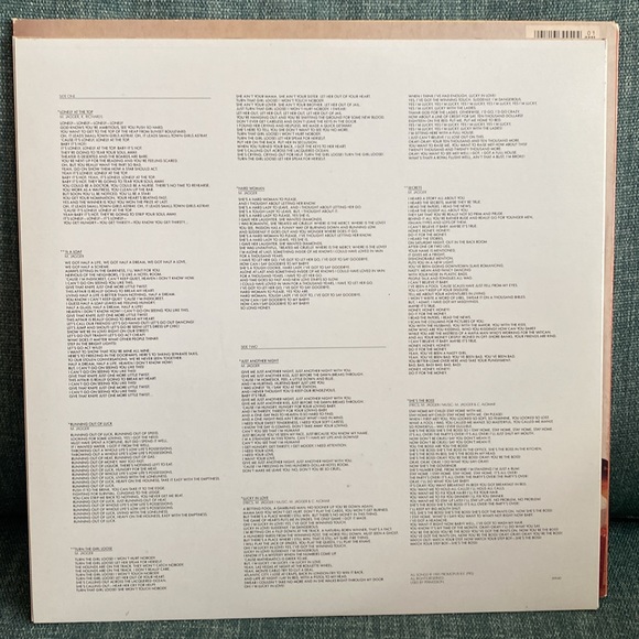 Mick Jagger Album She’s the Boss on Vinyl - Picture 5 of 7